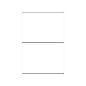 Laser och Kopieringsetiketter B.N.T Office A5 148x210mm 200st