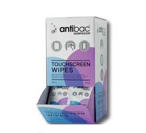 Desinfektionsservett Antibac för Touchscreen 95st