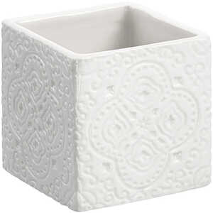 Badrumsset Cult Design Kub Orient Vit 4 delar extra bild 4