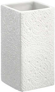 Badrumsset Cult Design Kub Orient Vit 4 delar extra bild 3