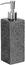 Badrumsset Cult Design Kub Orient Asfalt 3 delar extra bild 2