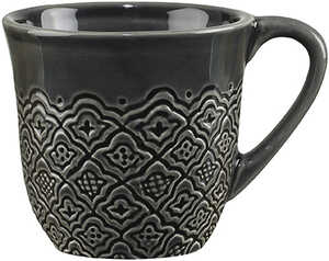 Servis set Mugg, Kaffemugg & Minimugg Cult Design Orient Asfalt 12 delar extra bild 4