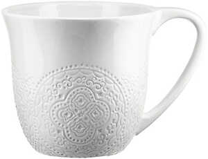 Servis set Tallrik, Assiett, Skål & Kaffemugg Cult Design Orient Vit 16 delar extra bild 3