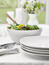 Servis set Tallrik Cult Design Orient Vit 6 delar extra bild 1
