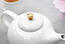 Servis set Tekanna, Kaffemugg & Assiett Cult Design Orient Vit 9 delar extra bild 2
