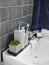 Badrumsset Cult Design Kub Orient Vit 4 delar extra bild 1