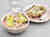 Servis set Assiett & Skål Cult Design Orient Rosa 8 delar bild 2