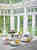 Servis set Tekanna, Kaffemugg & Assiett Cult Design Orient Vit 9 delar bild 2