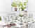 Kandelaber Cult Orient Vit 22cm bild 3
