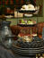 Servis set Tallrik Cult Design Orient Asfalt 4 delar extra bild 2