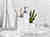 Trefat Cult Design Kub Vit Blank 20cm bild 2
