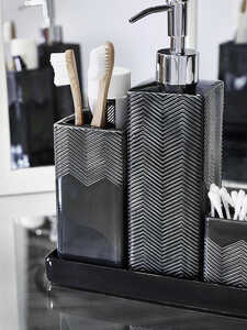 Badrumsset Cult Design Kub Asfalt 4 delar extra bild 1