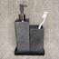 Badrumsset Cult Design Kub Orient Asfalt 3 delar extra bild 1