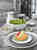 Fruktfat Cult Design Orient Vit 35cm bild 2