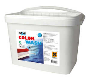 Tvättmedel Activa ColorWash 10kg