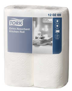 Köksrulle Tork Extra Plus Premium Vit 24rl