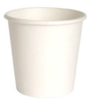 Kaffebägare Abena Vit 10cl 50st