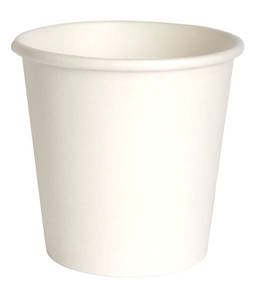 Kaffebägare Abena Vit 10cl 50st