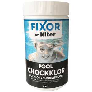 Chockklor Fixor by Nitor för Pool 1kg