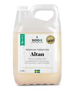 SiOOX Premium Träskydd Altan Steg 1 - 5L
