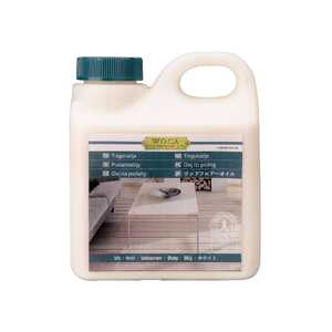 Trägolvolja Woca Vit 2.5L