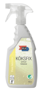 Rengöringsspray PLS Köksfix Parfymerad 750ml