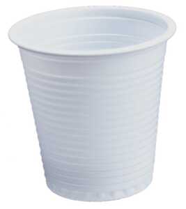 Plastbägare Abena Vit 12cl 80st