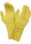 Städhandske Ansell Universal Plus Latex Gul M