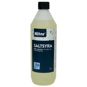 Saltsyra Nitor 30% Teknisk 5L
