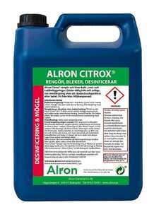 Mögelsanering Alron Citrox 5L