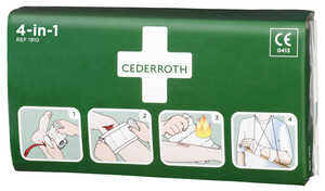 Blodstoppare Cederroth Stor 4-in-1