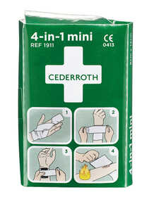 Blodstoppare Cederroth Liten 4-in-1