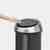 Papperskorg Brabantia Touch Bin Matt Svart FPP 60L bild 3