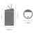 Papperskorg Brabantia Touch Bin Matt Svart FPP 60L bild 5