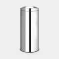 Papperskorg Brabantia Flameguard Rostfri 30L