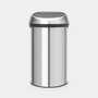 Papperskorg Brabantia Touch Bin Matt Stål FPP 60L