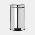 Pedalhink Brabantia NewIcon Bin Brilliant Stål 20L
