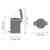 Pedalhink Brabantia NewIcon Bin 3L bild 2