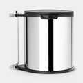 Papperskorg Brabantia Built In Bin 15L