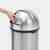 Papperskorg Brabantia Push Bin 60L bild 5