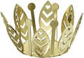 Ljuslykta Cult Design DIY Blad Platt Mässing 13.5cm