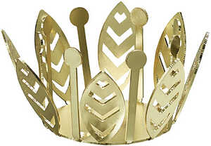 Ljuslykta Cult Design DIY Blad Platt Mässing 13.5cm