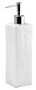 Diskmedelspump Cult Design Kub Disk Vit 25cm