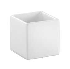 Badrumsset Cult Design Kub Vit Blank 4 delar extra bild 4
