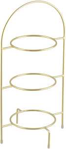 Servis set Assiett & Trippelställ Cult Design Orient Svart 4 delar extra bild 2