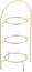 Servis set Assiett & Trippelställ Cult Design Orient Svart 4 delar extra bild 2