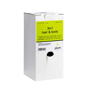Dispenser Handtvål Plum 3in1 Hair&Body Multi 1.4L