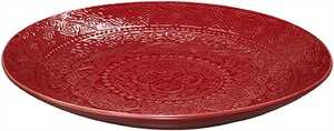 Fruktfat Cult Design Orient Cranberry Röd 35cm