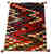 Handknuten Persisk matta Gabbeh Shiraz Ull Flerfärgad 77x117cm bild 2