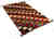 Handknuten Persisk matta Gabbeh Shiraz Ull Flerfärgad 112x181cm bild 3